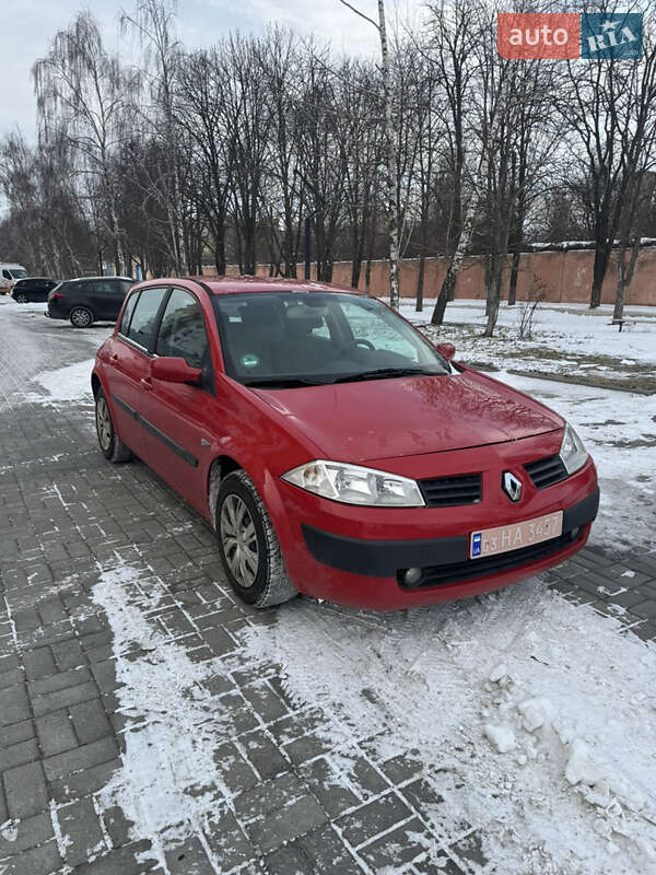 Хэтчбек Renault Megane 2005 в Черкассах