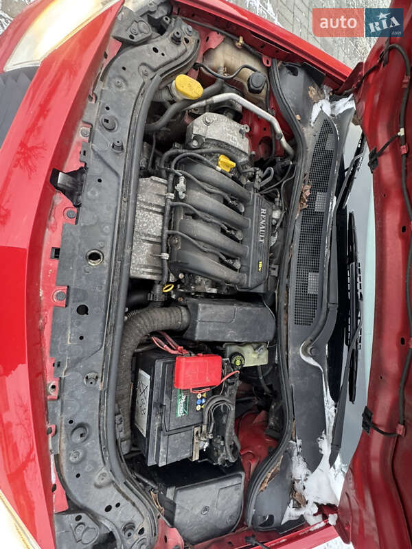 Хэтчбек Renault Megane 2005 в Черкассах