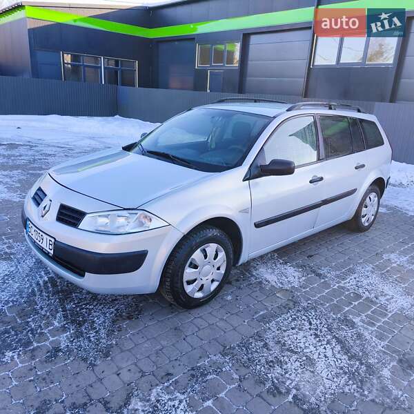 Renault Megane 2004 Renault Megane 2004