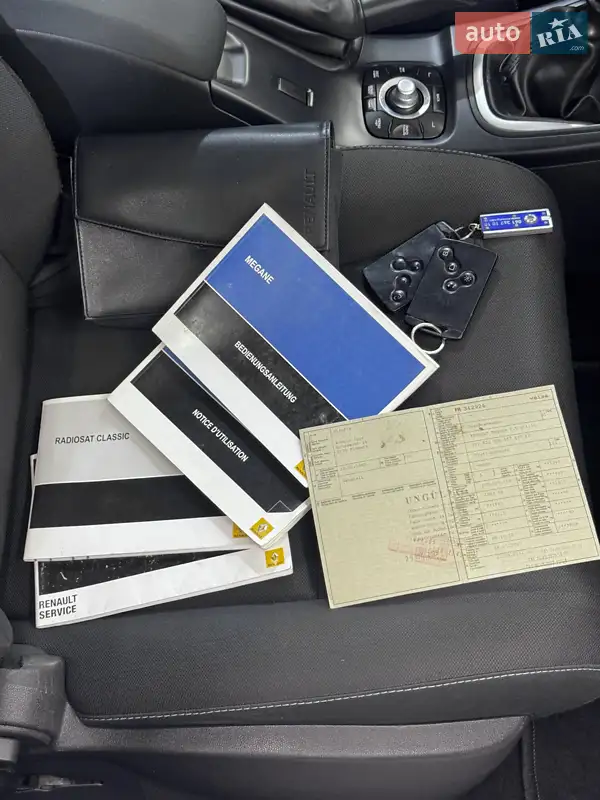 Универсал Renault Megane 2012 в Стрые документ