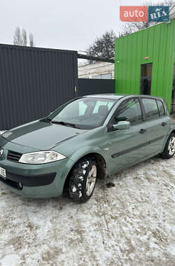 Хэтчбек Renault Megane 2003 в Черкассах