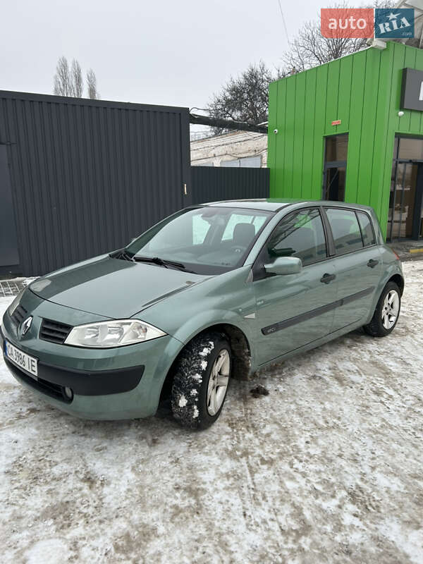 Renault Megane 2003