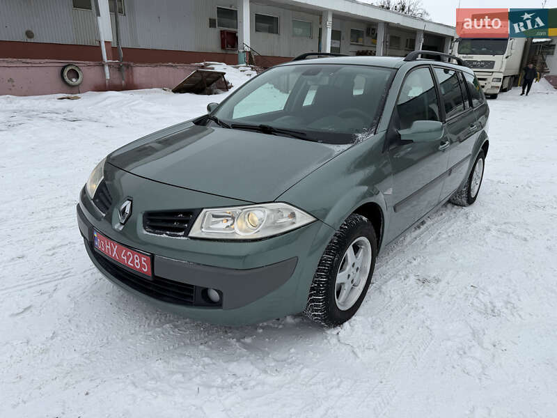 Универсал Renault Megane 2007 в Черкассах
