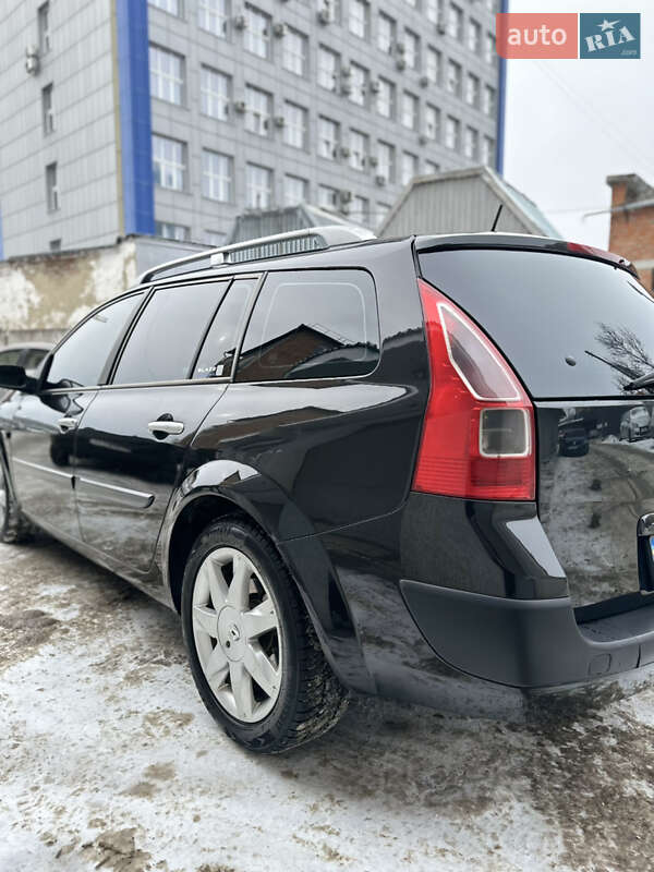Универсал Renault Megane 2007 в Полтаве