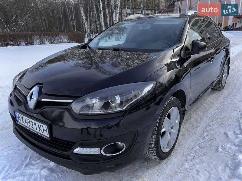 Renault Megane 2015 Renault Megane 2015