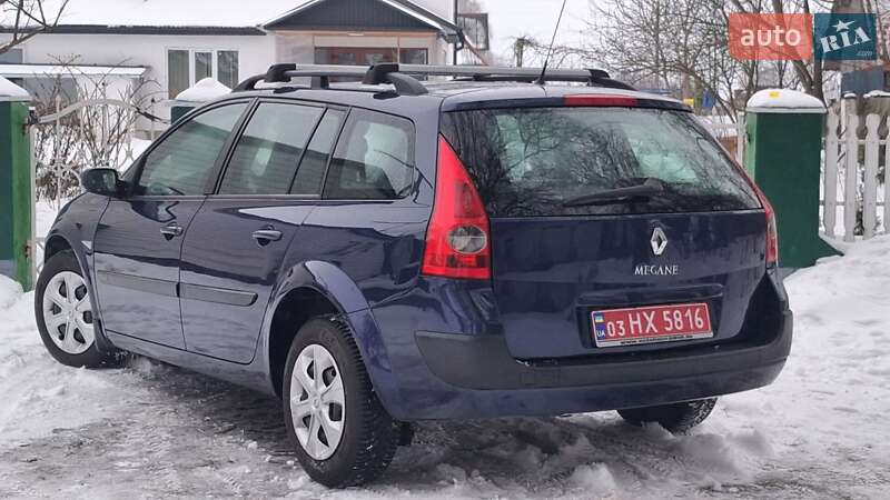 Универсал Renault Megane 2004 в Дубно