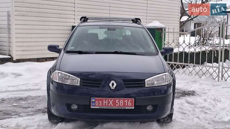 Универсал Renault Megane 2004 в Дубно