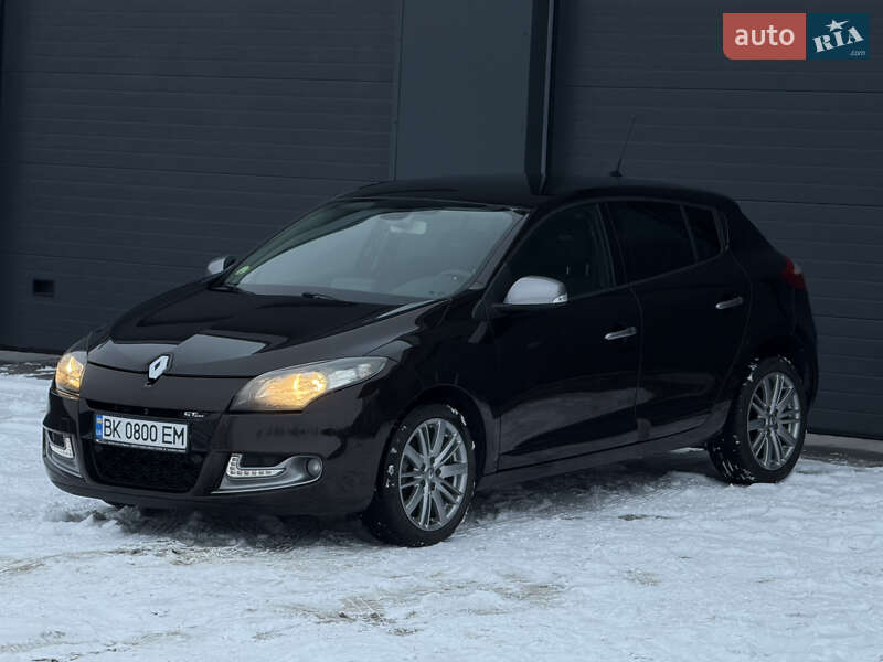 Хэтчбек Renault Megane 2012 в Дубно