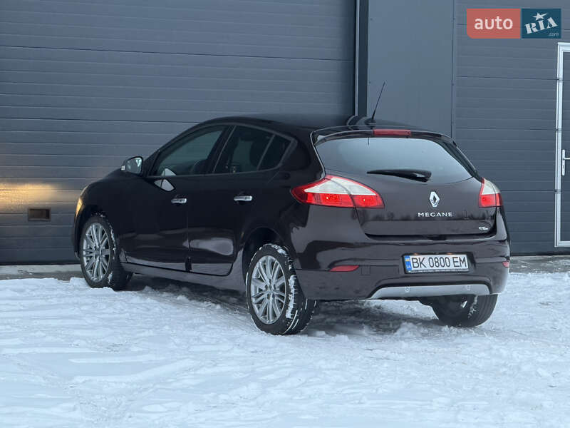 Хэтчбек Renault Megane 2012 в Дубно
