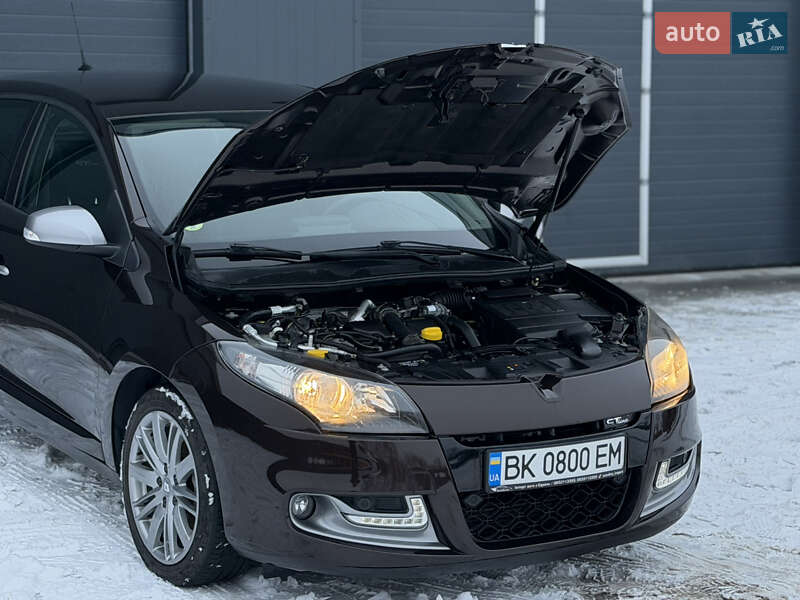 Хэтчбек Renault Megane 2012 в Дубно