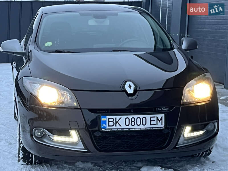 Хэтчбек Renault Megane 2012 в Дубно