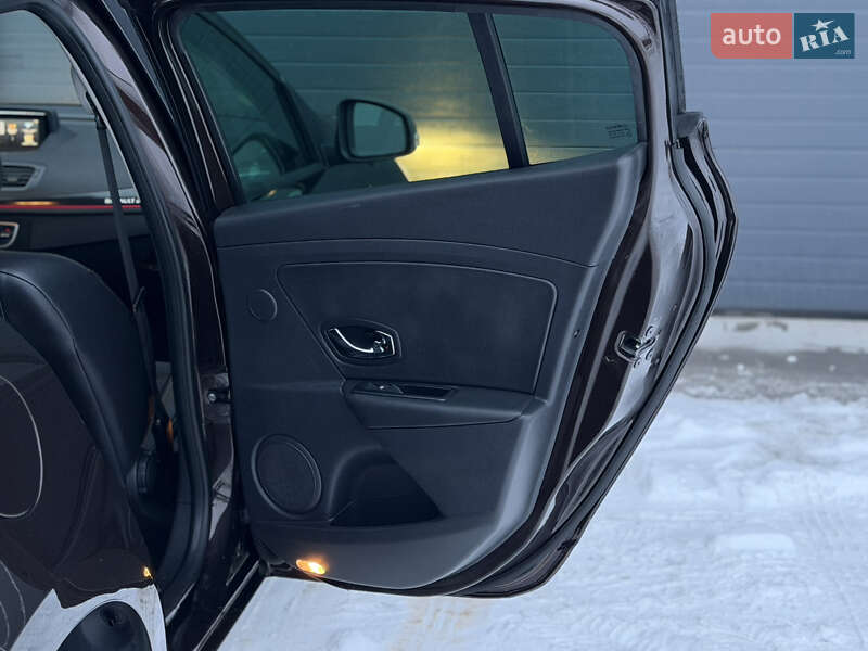 Хэтчбек Renault Megane 2012 в Дубно