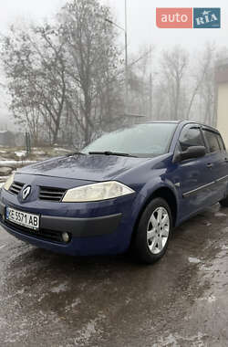 Хэтчбек Renault Megane 2003 в Днепре
