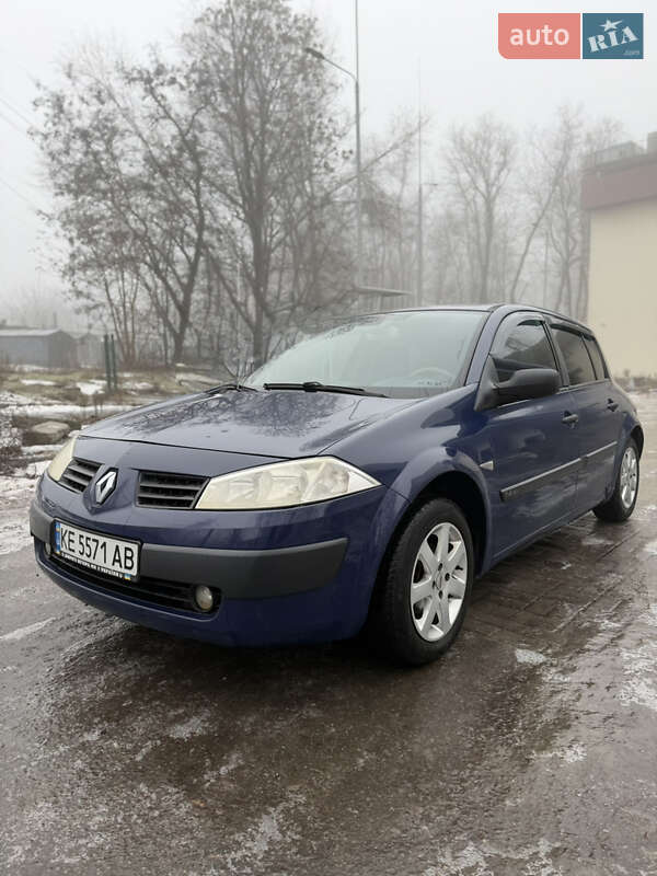 Renault Megane 2003 Renault Megane 2003