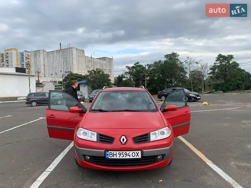 Renault Megane 2007 VIN VF1KM1S0H37589760 фото оголошення 7 з 45