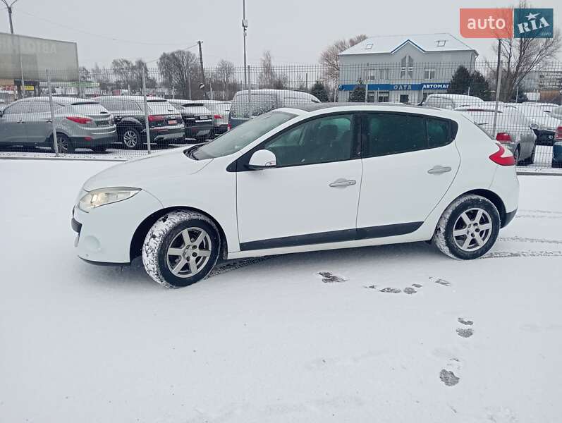 Хэтчбек Renault Megane 2008 в Нововолынске
