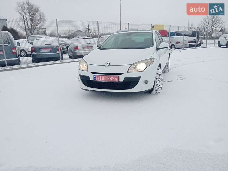 Хэтчбек Renault Megane 2008 в Нововолынске