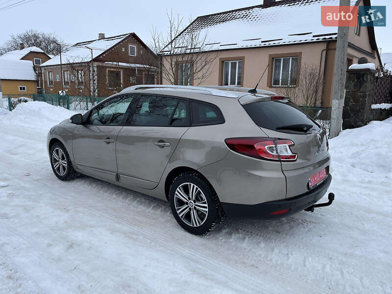 Универсал Renault Megane 2013 в Дубно