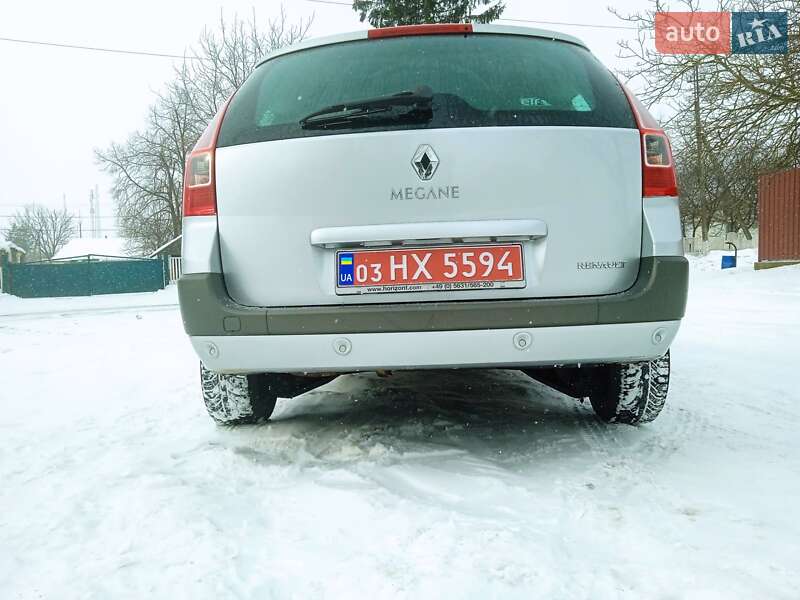 Универсал Renault Megane 2006 в Красилове