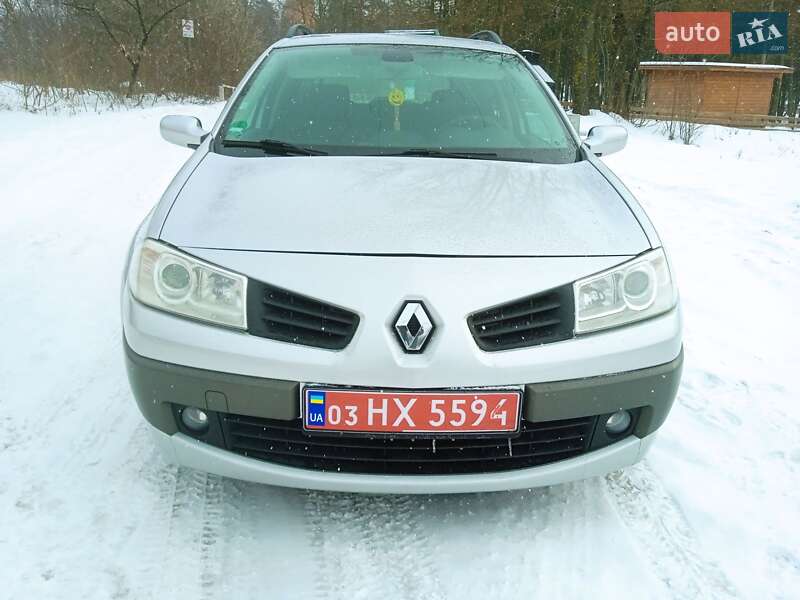 Универсал Renault Megane 2006 в Красилове