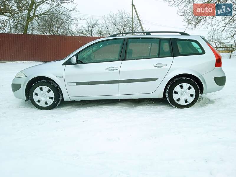 Универсал Renault Megane 2006 в Красилове