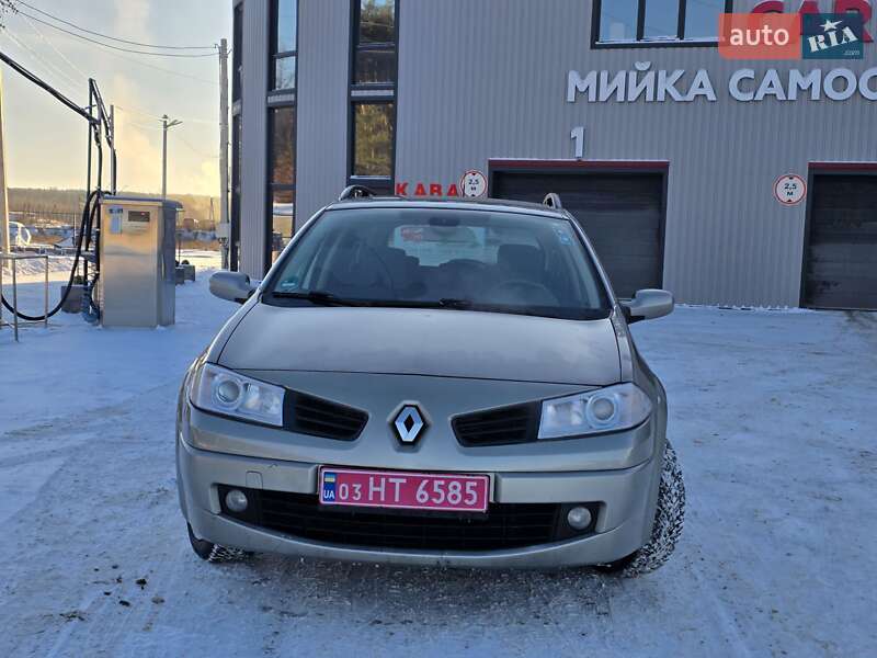 Универсал Renault Megane 2007 в Киеве