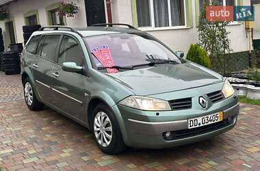 Універсал Renault Megane 2004 в Бучачі