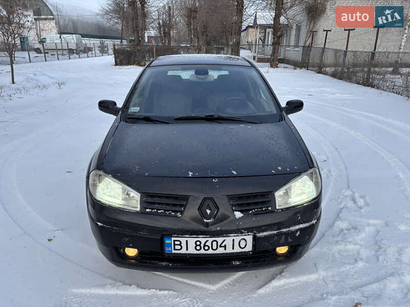 Хэтчбек Renault Megane 2002 в Глобине