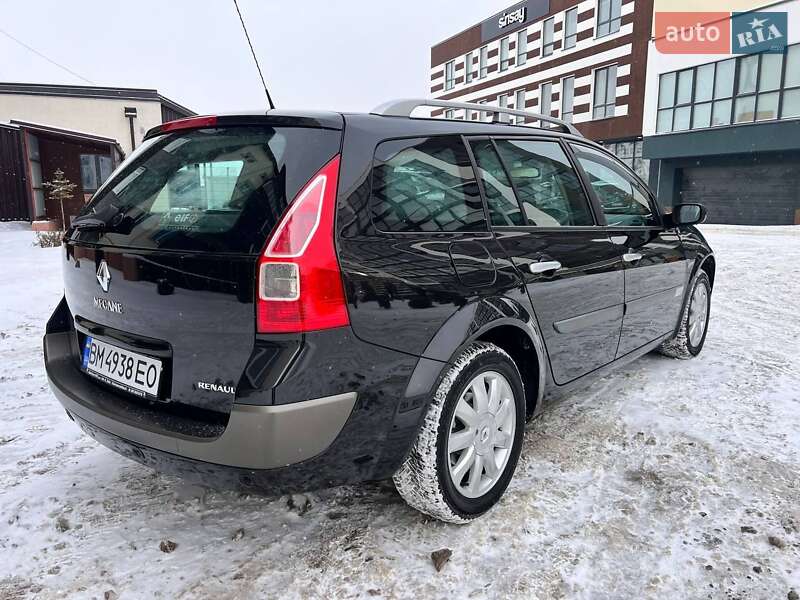 Универсал Renault Megane 2006 в Ромнах