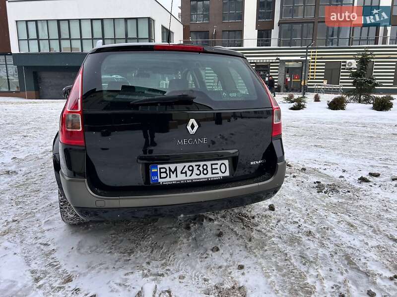 Универсал Renault Megane 2006 в Ромнах