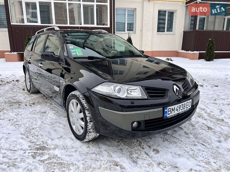 Универсал Renault Megane 2006 в Ромнах