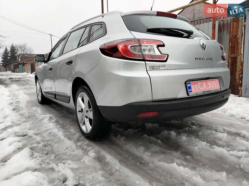 Универсал Renault Megane 2011 в Днепре