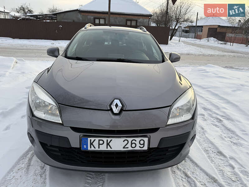 Универсал Renault Megane 2010 в Прилуках