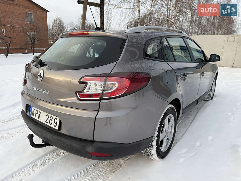 Универсал Renault Megane 2010 в Прилуках