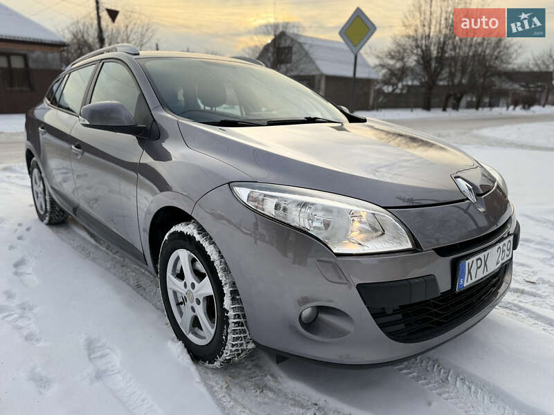 Универсал Renault Megane 2010 в Прилуках