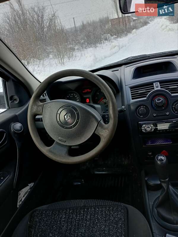 Хэтчбек Renault Megane 2005 в Каменец-Подольском
