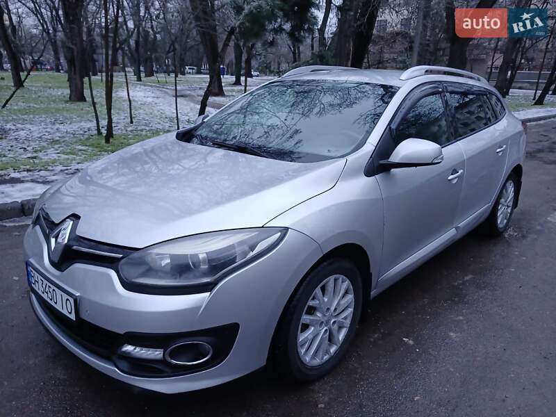 Renault Megane 2014 Renault Megane 2014