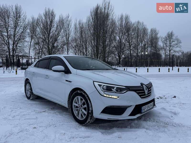 Седан Renault Megane 2020 в Киеве