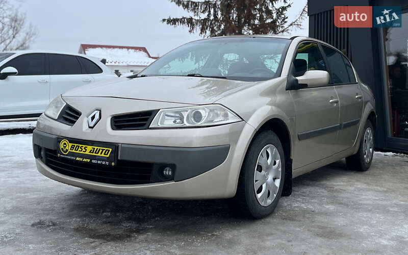 Седан Renault Megane 2008 в Коломые