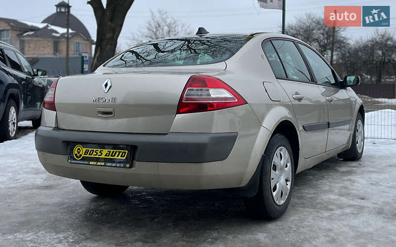 Седан Renault Megane 2008 в Коломые