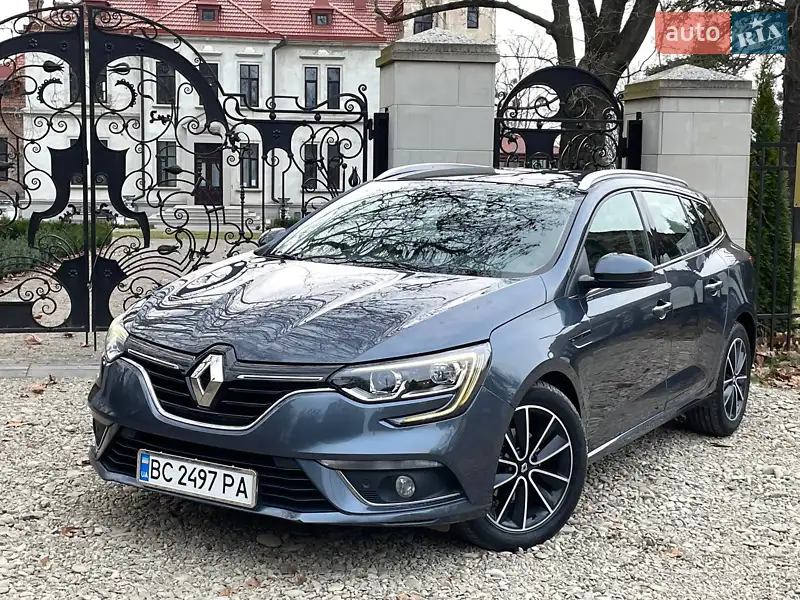 Renault Megane 2017