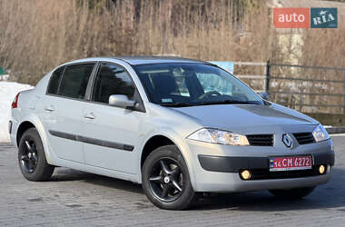 Седан Renault Megane 2006 в Хусте