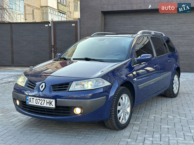 Универсал Renault Megane 2007 в Николаеве