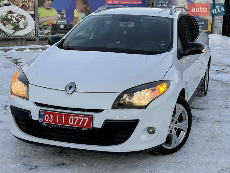 Универсал Renault Megane 2011 в Лубнах