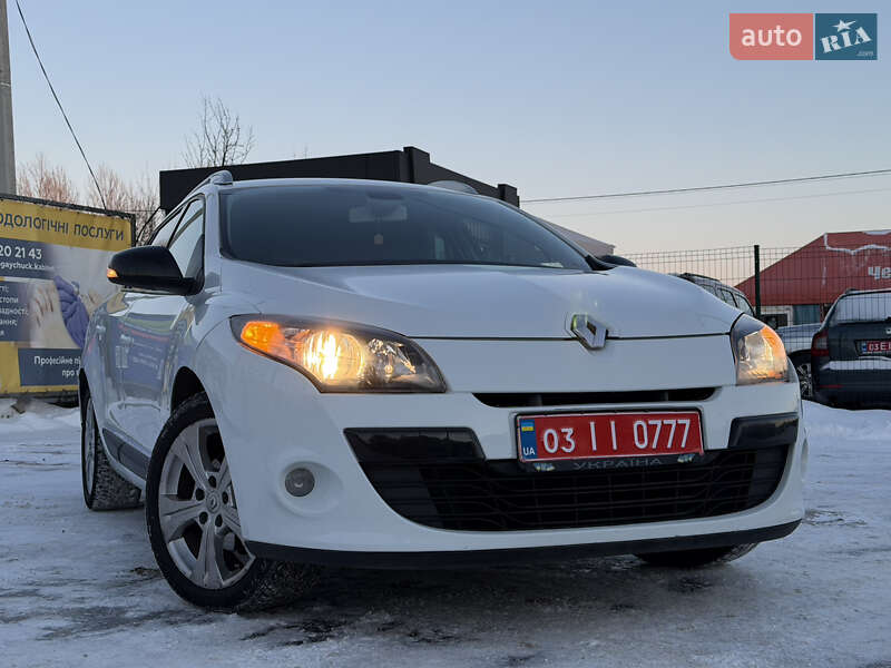 Универсал Renault Megane 2011 в Лубнах