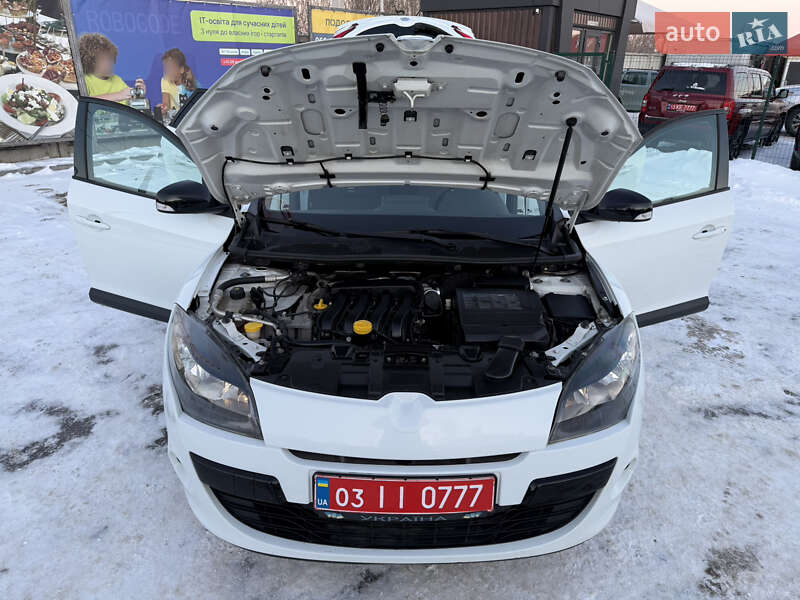 Универсал Renault Megane 2011 в Лубнах