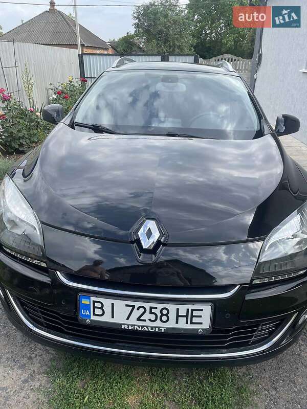 Универсал Renault Megane 2013 в Опошне