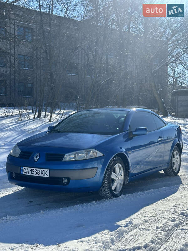 Кабриолет Renault Megane 2004 в Черкассах