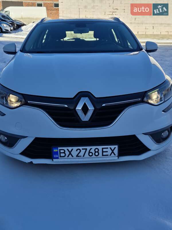 Renault Megane 2018