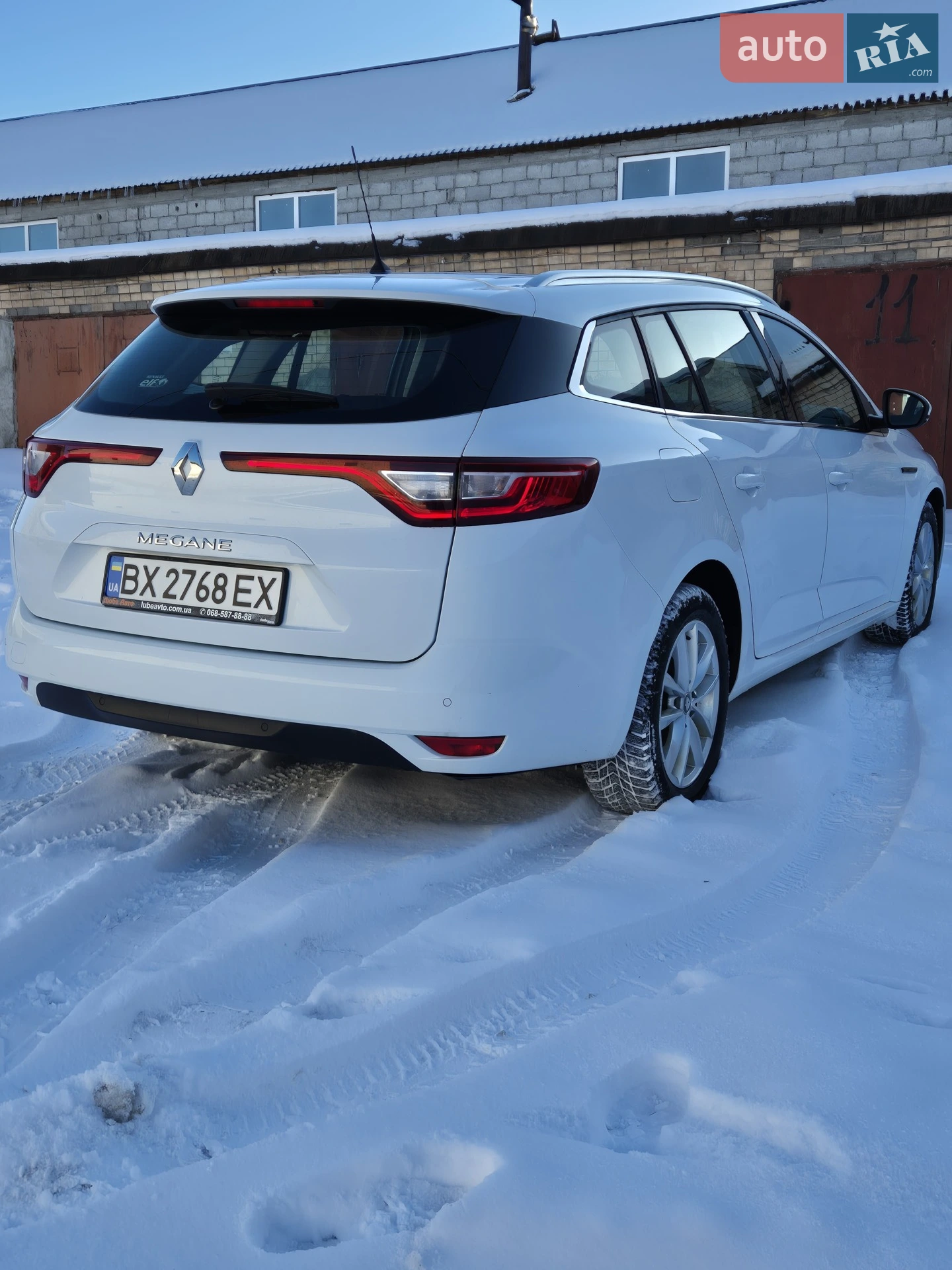 2018 Renault Megane - мініатюра 6